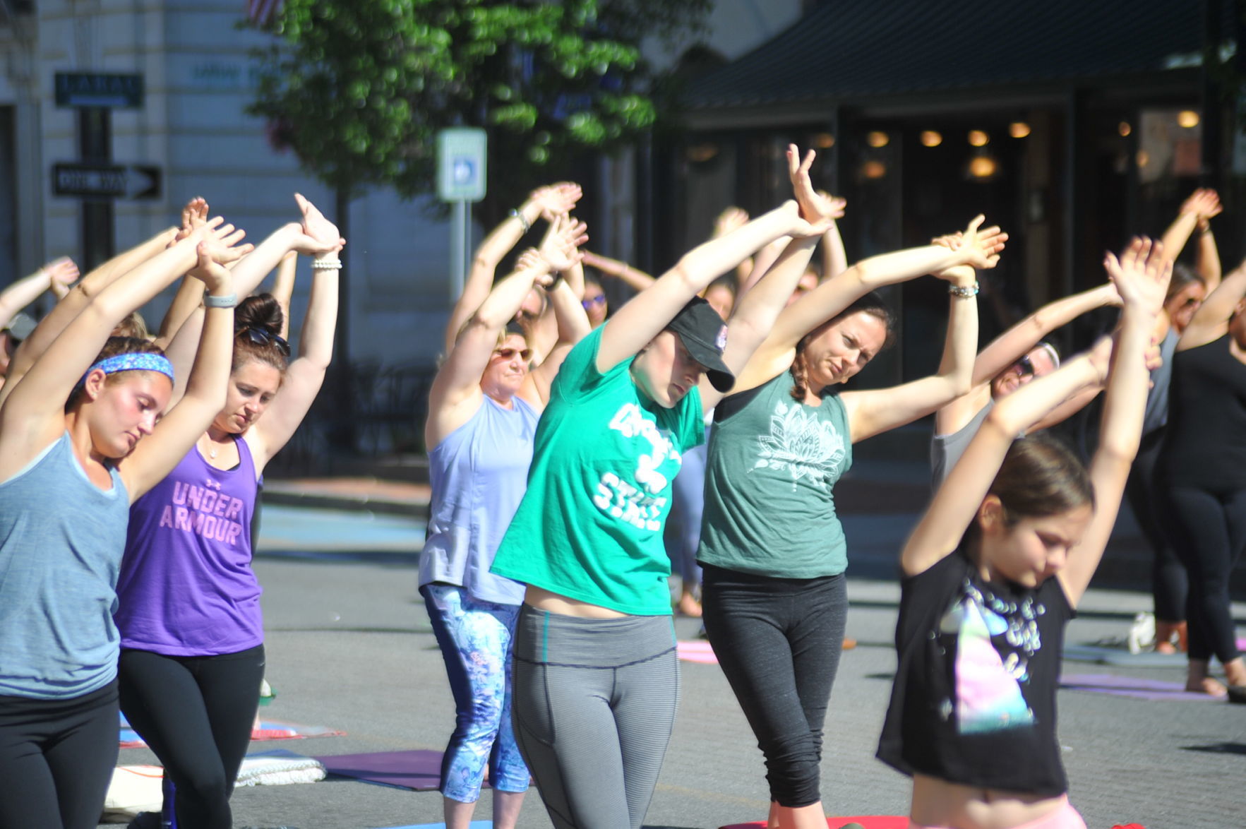 Yoga on Glen Street